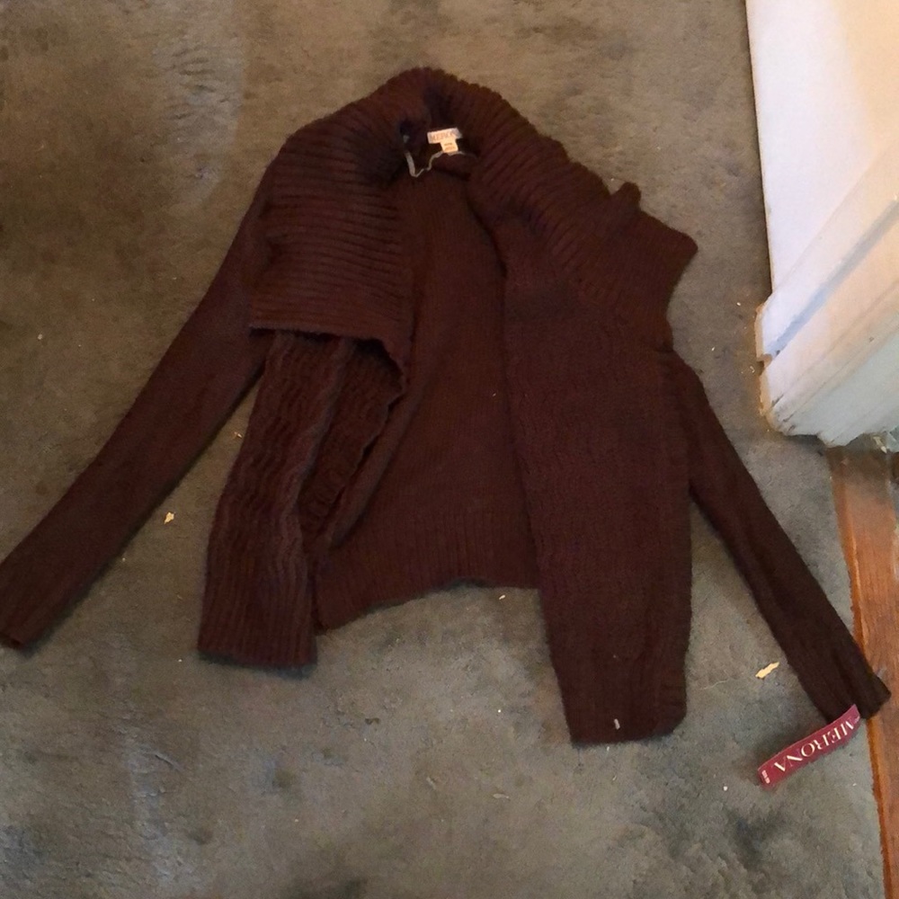 Brown Cardigan